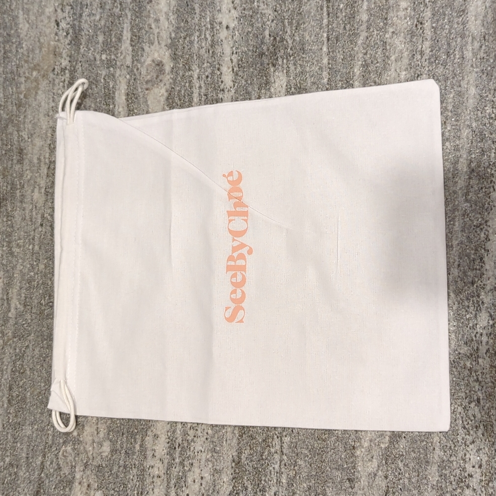 SeeByChloe shoe size dust bag